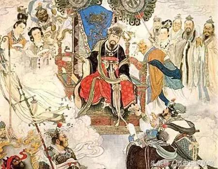 九曜星官:一组混乱的神仙组合