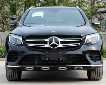 奔驰新款GLC曝光！在新Q5L和新X3国内上市前，GLC无疑是最好的