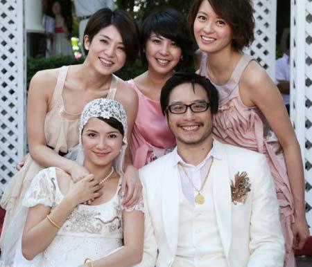 杨采妮儿子庆生,李心洁,梁咏琪和许茹芸现身,44岁许茹芸难相认