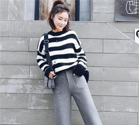 什么衣服配阔腿裤好看 看这里