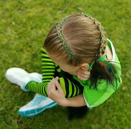 2018最新儿童100种扎头发图解!