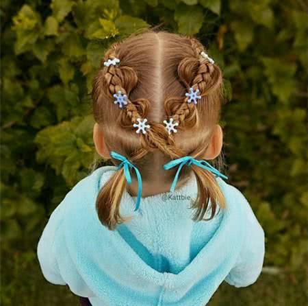 2018最新儿童100种扎头发图解!