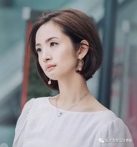《老男孩》林依晨短发发型,可爱减龄,还能get冻龄技巧