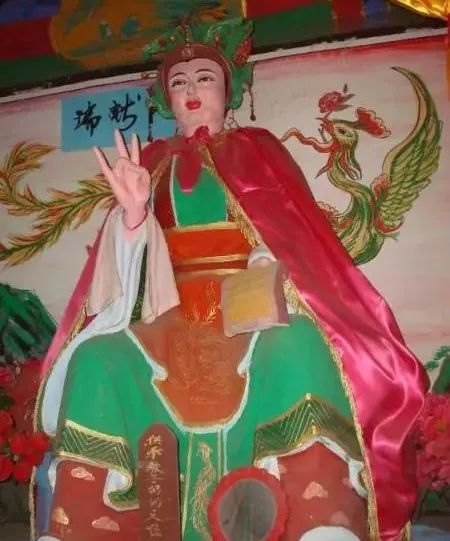 光靠供奉痘疹娘娘可治不了你娃的水痘