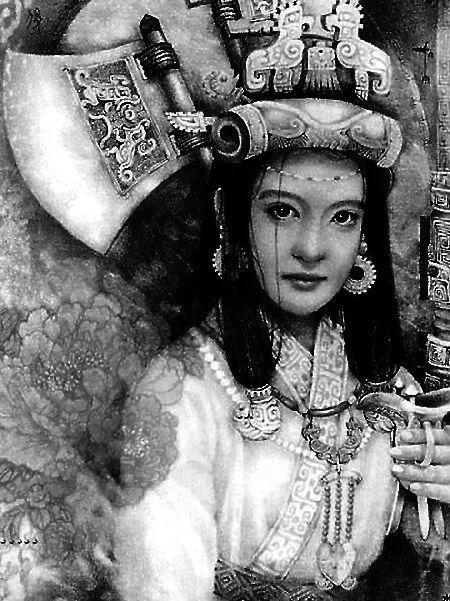 中国历史上的第一个女强人——妇好的故事！