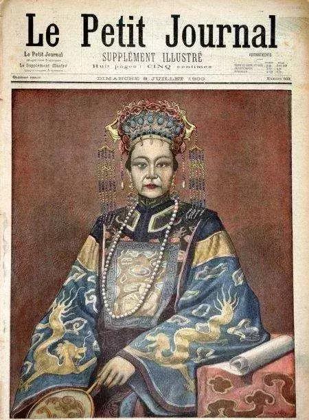 晚清风云:慈禧太后画像远赴美国,参加万国博览会,引发轰动