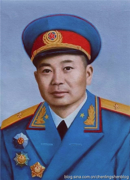 开国老将军图片