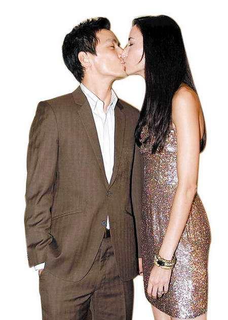 吴彦祖的老婆lisaselesner原来这么漂亮