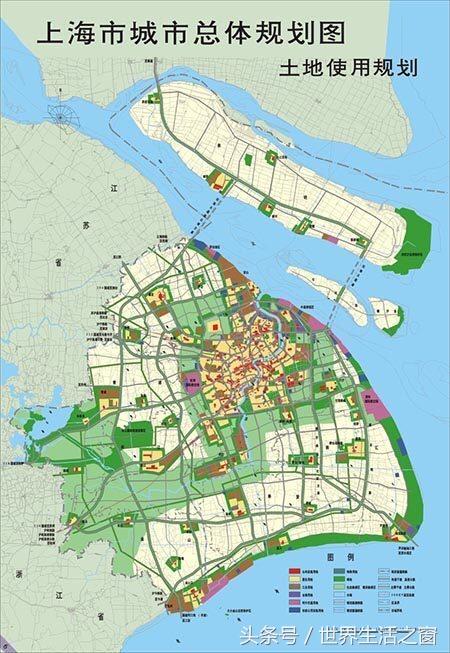 上海城市总体规划70年演进:浦东占中心城区比重越来越大