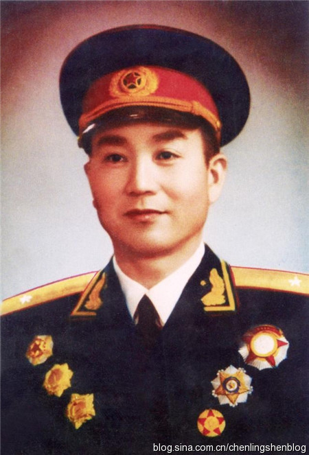 开国将军图片