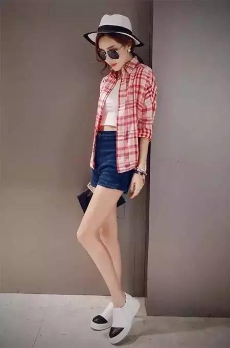 小个子女生如何穿成瘦高个