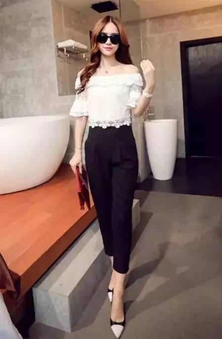 小个子女生如何穿成瘦高个