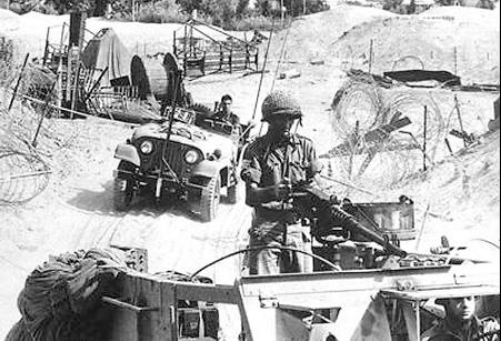 二战后犹太人建立的国家,用六天击败所有强邻