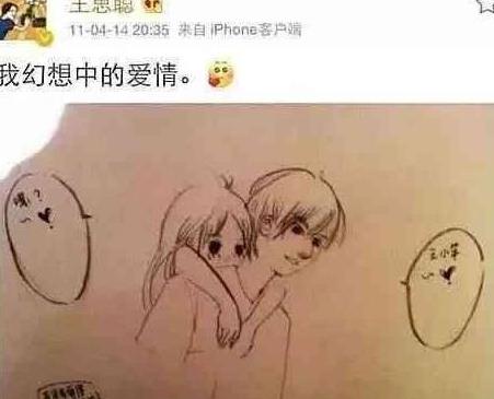&ldquo;娱乐圈纪检委&rdquo;王思聪到底喜欢什么样的女孩？她就是标准！
