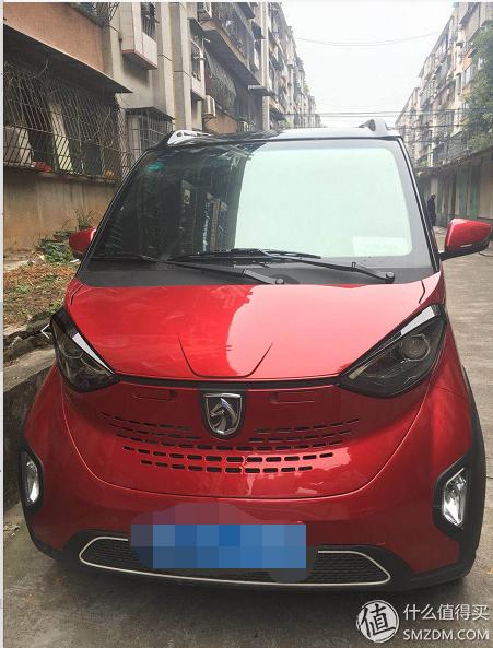 试玩四轮两座纯电动汽车——宝骏E100