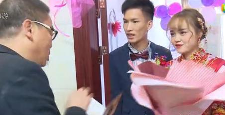 莆田仙游度尾新人结婚0聘金，领导班子亲自去婚礼现场祝贺