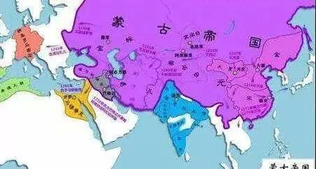 世界历史上十大疆域最大的帝国，元朝排第五，清朝排第七