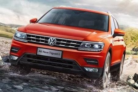 2018款途观L上市 全系搭载2.0T 售22.38-35.98万元