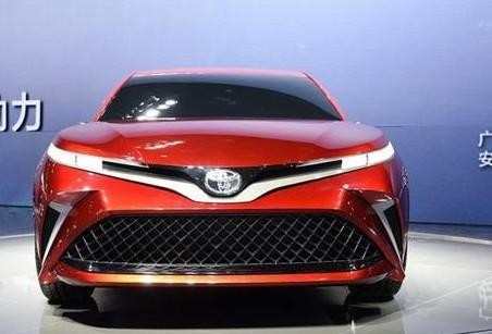 代锐志，丰田全新轿跑比奥迪漂亮，20万起买啥CC阿特兹