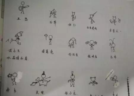 前方 高能 预警 先来一组火柴人画风