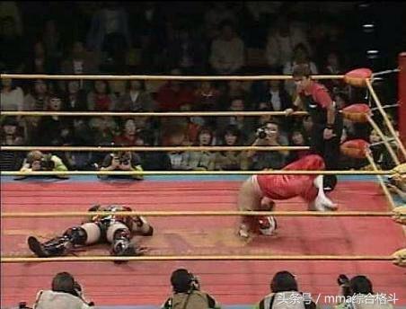 细数摔角届最让人感到恐怖的意外事件! 有人为