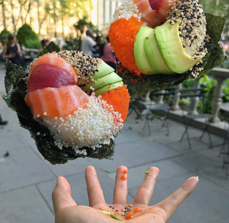 全球最奇葩的寿司:最后一种只有土豪吃的起,你