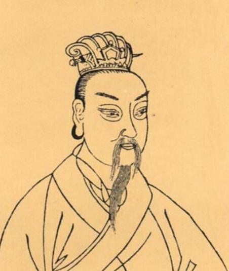 汉明帝做了个梦,梦里出现一个金人,头顶还罩着