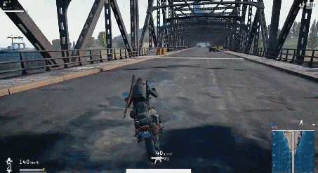 绝地求生搞笑gif:神级操作集锦,飞天喷子飞天平底锅你