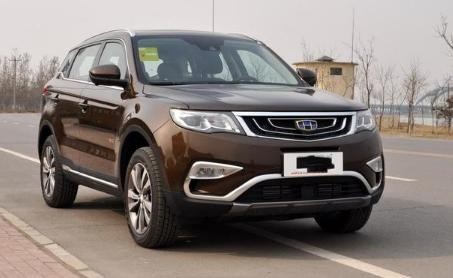 吉利版的“宝马X6”即将量产，12万起比魏派厚道，豪华的不像话