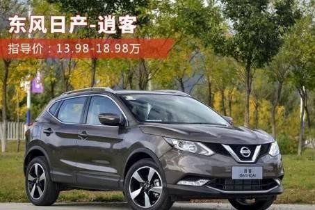 首付6万月供2、3千，选这3款合股SUV绝对值！