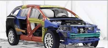 沃尔沃XC60为什么这么贵，看来防撞梁就知道了！真是安全神车