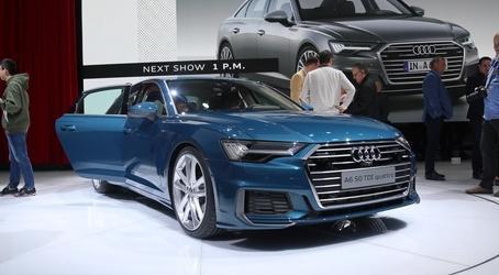 全新19款奥迪A6L即将上市, 网友: 灯厂之称名副其实