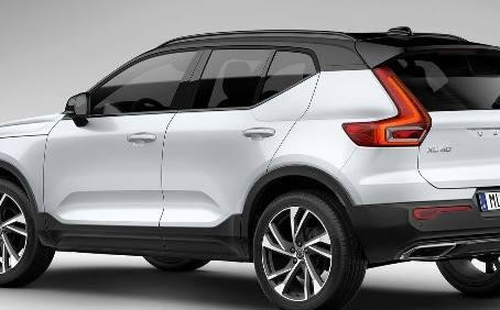 高颜值，走到哪里都是焦点，沃尔沃XC40集安全和颜值于一身