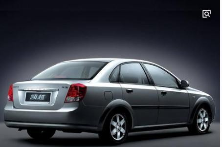 秦皇岛汽车测评——别克凯越