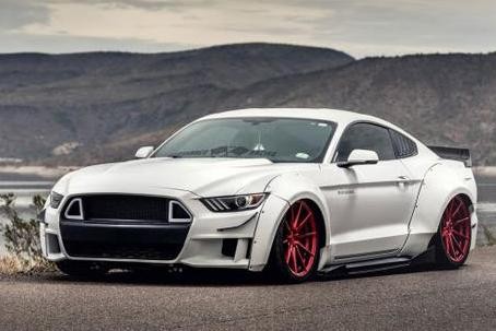 肌肉范儿，宽体福特野马，绝对偶像级“肌肉车”