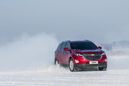 雪佛兰全功能车系冰雪试驾，体验四驱和电子稳定系统到底有什么用