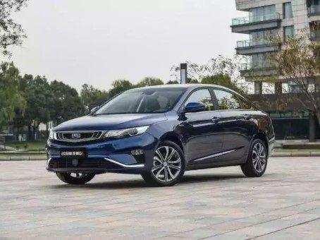 2018年第一款国产车上市, 吉利再一次刷新了国产车的颜值