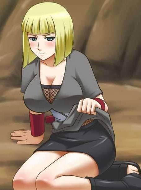 火影忍者中那些昙花一现的美女你最欣赏的是哪一个呢
