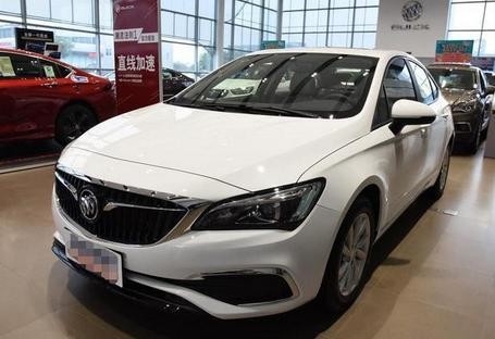 18年款的别克威朗，外观干净利落，买给老婆很满意