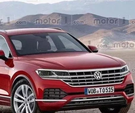 新一代途锐脱去了袈裟，2018年即将以50万左右显露峥嵘！