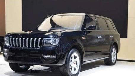 红旗SUV全身纹17条龙, 它是国产最豪华的车? 网友: 价格高还特丑