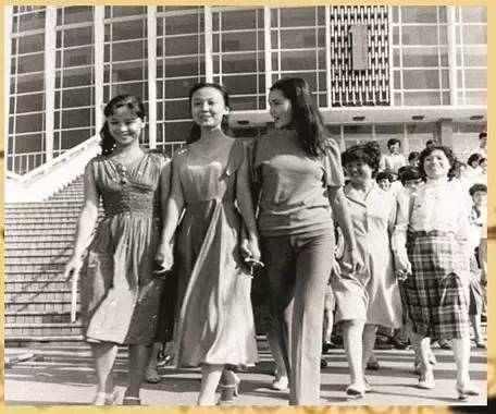 八十年代中国女性老照片, 想不到那时候中国女