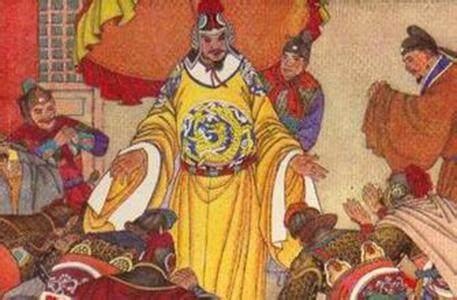 赵匡胤杯酒释兵权:爱卿们喝了这杯酒,都交出兵符全回家享福去吧