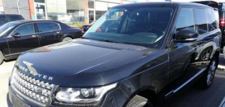 170多万买进口路虎揽就是不一样 看车主说的我真开心！哈哈！