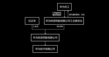 万万没想到,华为虚拟股权,成功运行的Token?