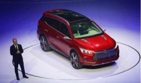 百公里加速3.9秒，比亚迪唐二代不只“脸”要你好看！