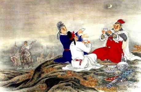 酒喝微醺是一种涵养，酒喝忘我是一种境界!