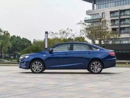 2018年第一款国产车上市, 吉利再一次刷新了国