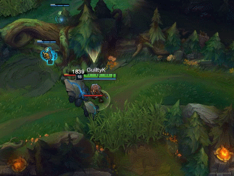 lol小鱼人e技能使用技巧,