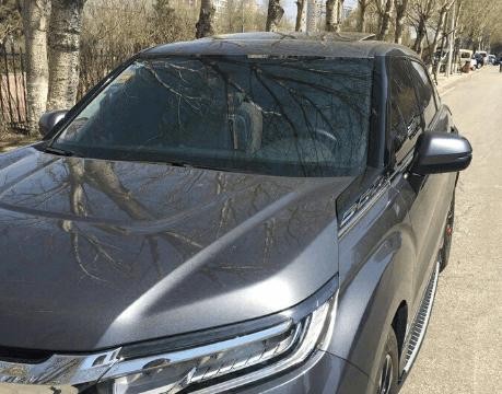 冠道1.5T顶配提车 落地29万买了台本田朋友吐槽太傻还不如买途观